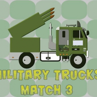 Military Trucks Match 3