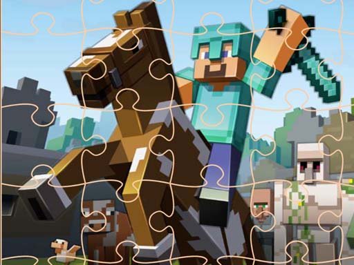 Minecraft Puzzles Online