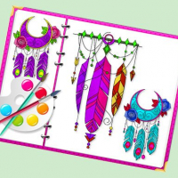 Miraculous Dream Catcher Coloring Book