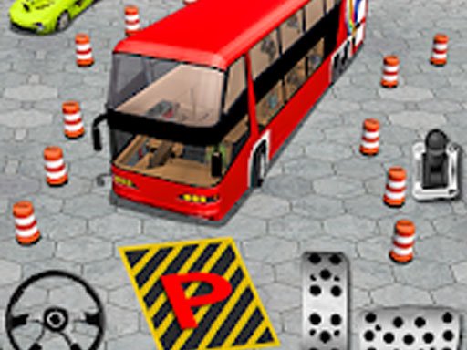 Modern Bus Parking - Bus Online