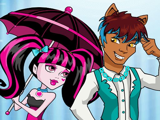 Monster High Couple Dressup Online