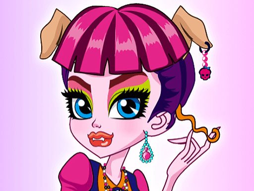 Monster High Makeup Online