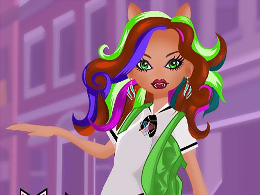 Monster High Schoolgirl Online