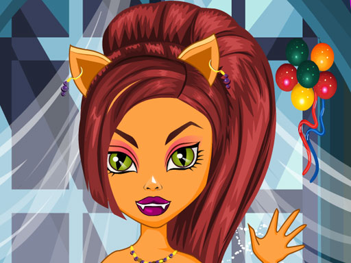 Monster High Wedding Online