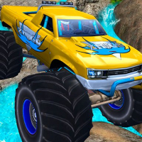 Monster Truck Speed Race