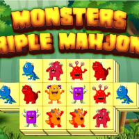 Monsters Triple Mahjong