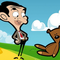 Mr. Bean Coloring Book