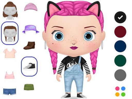 My Doll Avatar Creator Online