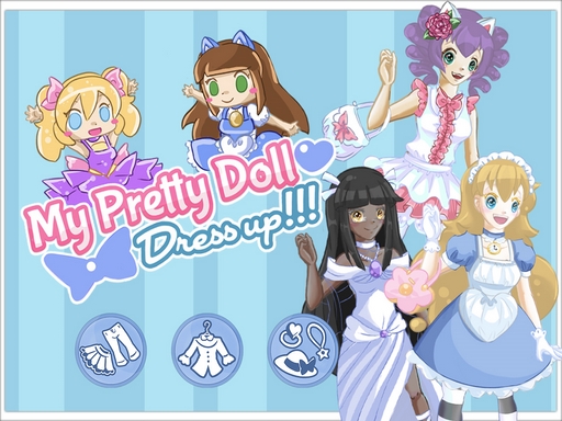 My Pretty Doll : Dress Up Online