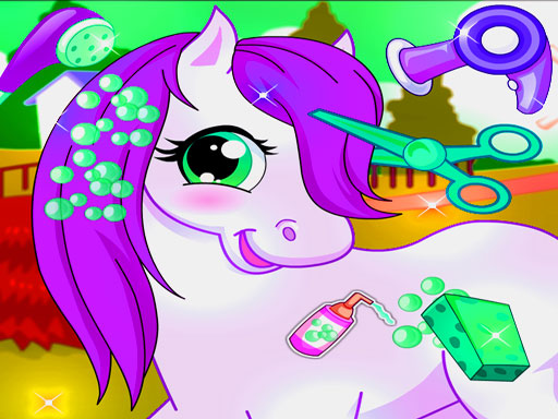 MY Unicorn Pony Pet Salon Online