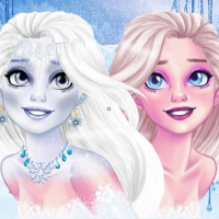 New Makeup Snow Queen Elsa