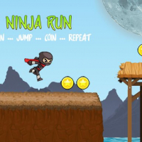 Ninja Run - Fullscreen Running Game