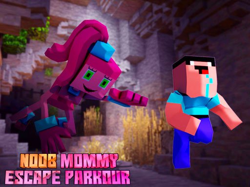 Noob Mommy Escape Parkour Online