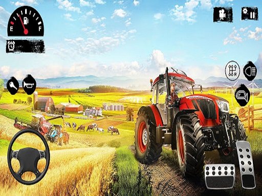 Offroad Tractor Farmer Simulator 2022: Cargo Drive Online