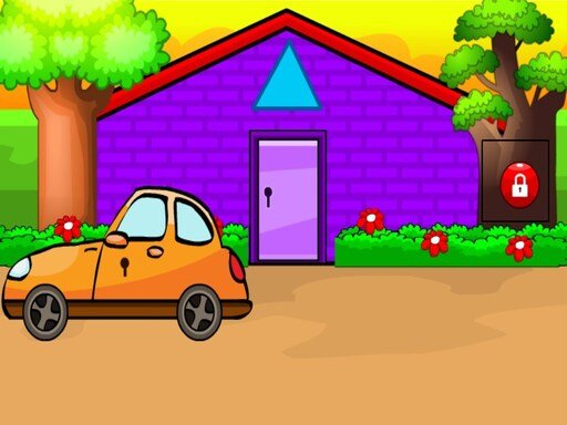 Orange Car Escape Online