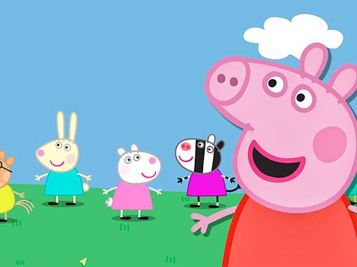 Peppa Pig Slide Online