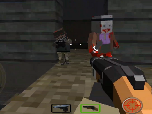 PGA6 Zombie Arena 3D Survival 2022 Online