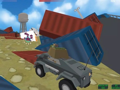 Pixelar Vehicle Wars 2022 Online