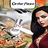 Pizza Drone Delivery