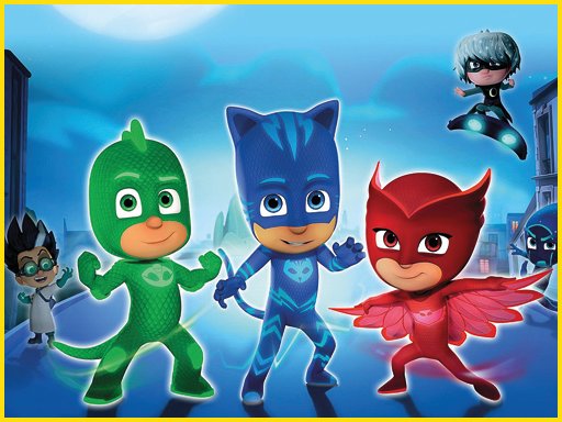 PJ Masks: Moonfizzle Madness Online