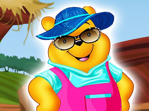 Pooh Dress up Online