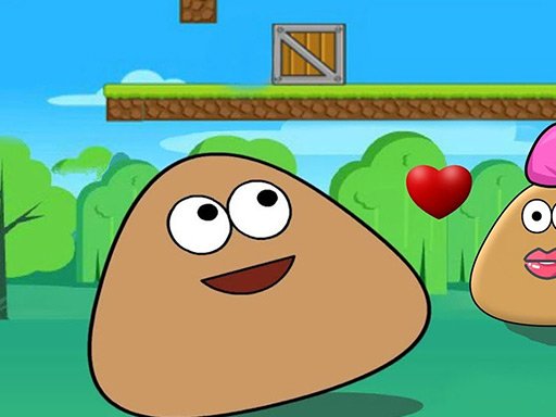 Pou Slide Online