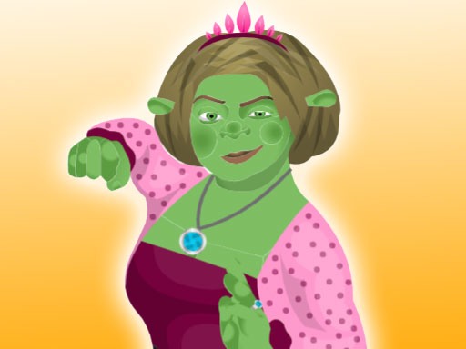 Princess Fiona Dressup Online