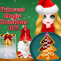 Princess Magic Christmas DIY