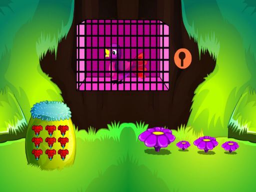 Purple Bird Escape Online