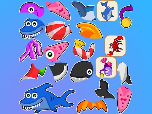 Puzzle Time - Sea Creatures Online