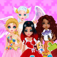 Puzzles - Princesses and Angels New Look