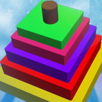 Pyramid Tower Puzzle