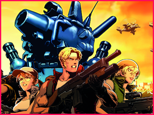 RAMBO METAL SLUG ATTACK Online