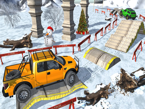 Raptor Off-road Car Parking Online