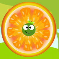 Ricocheting Orange