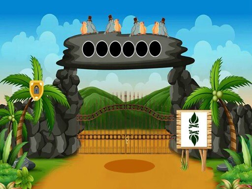 Rocky Village Escape Online