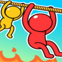 Rope Hero Rescue