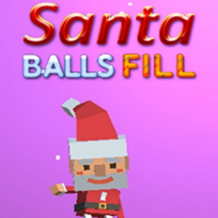 Santa Balls Fill