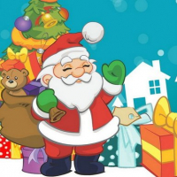 Santa Claus New Year