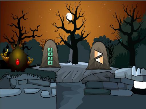 Scary Village Escape Online