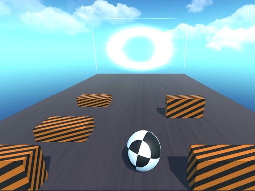 Sky Balls 3D Online