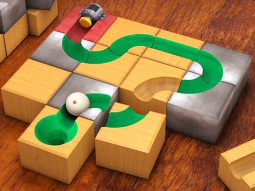 Sliding block, brain, rolling puzzle Online