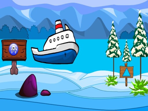 Snow Land Escape Online