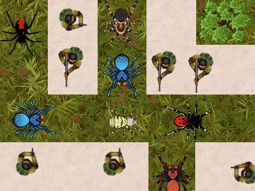 Spider Tower Defense Online