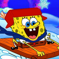 SpongeBob Winter Puzzle