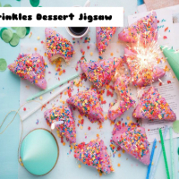  Sprinkles Dessert Jigsaw