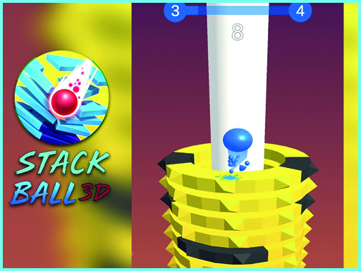 STACK BOUNCE BALL 3D Online