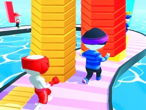 Stacky Run 3D Online