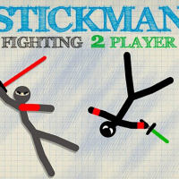 Stickman Fighting 2 Player