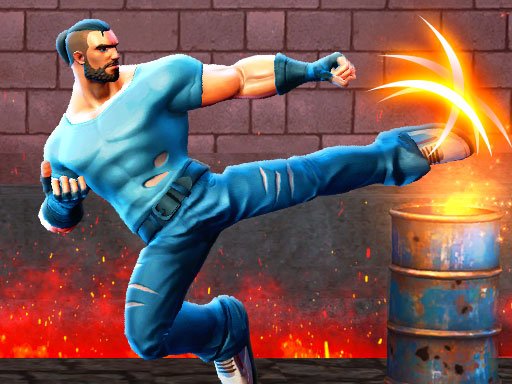 Street Mayhem: Beat Em Up Online